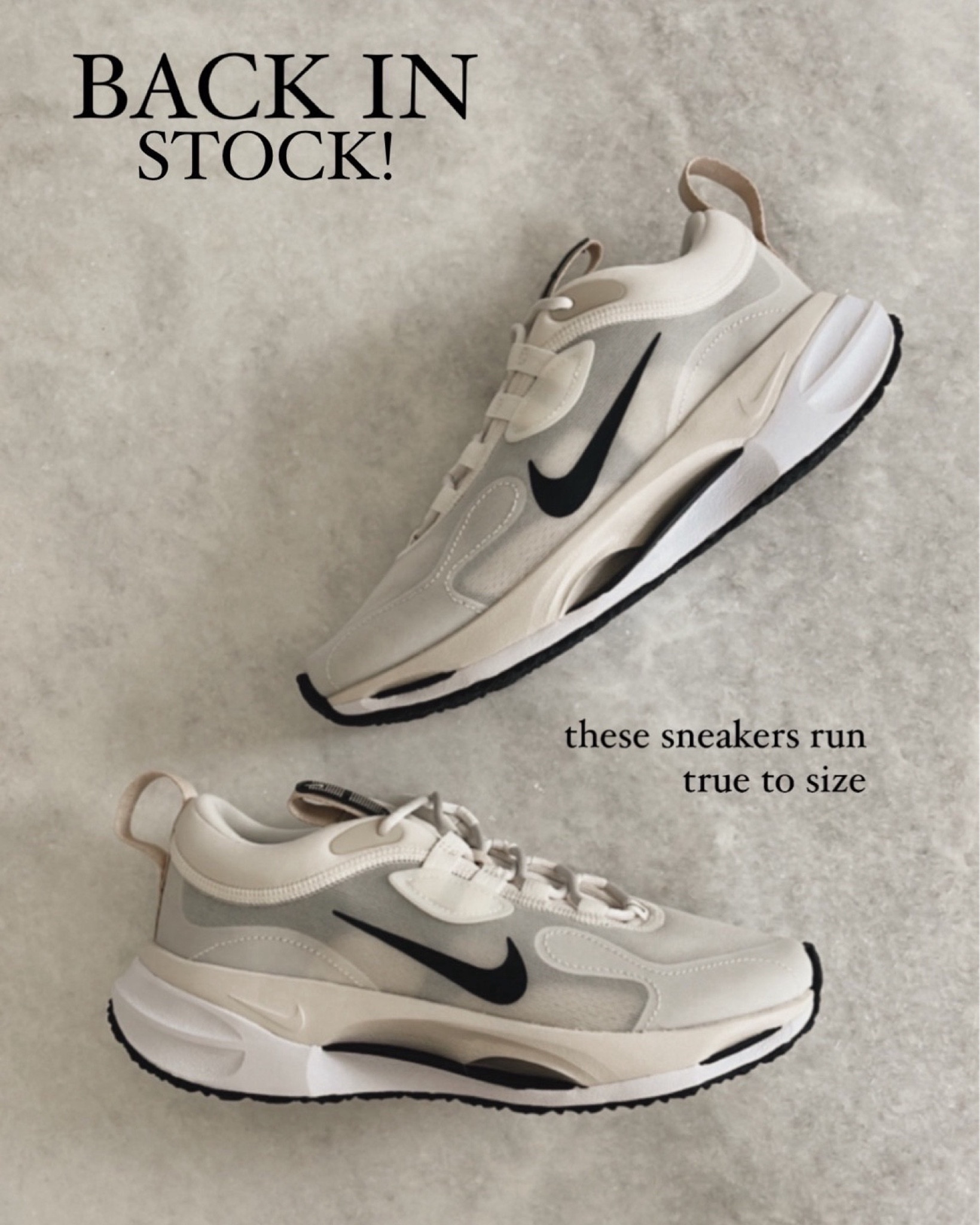 These sneakers are true to size! #StylinbyAylin #Aylin 

#LTKStyleTip #LTKShoeCrush