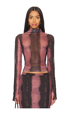 BY.DYLN Martina Top in Multi from Revolve.com | Revolve Clothing (Global)