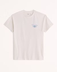 Men's Corvette Graphic Tee | Men's Tops | Abercrombie.com | Abercrombie & Fitch (US)