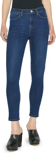 Le High Slit Hem Ankle Skinny Jeans | Nordstrom