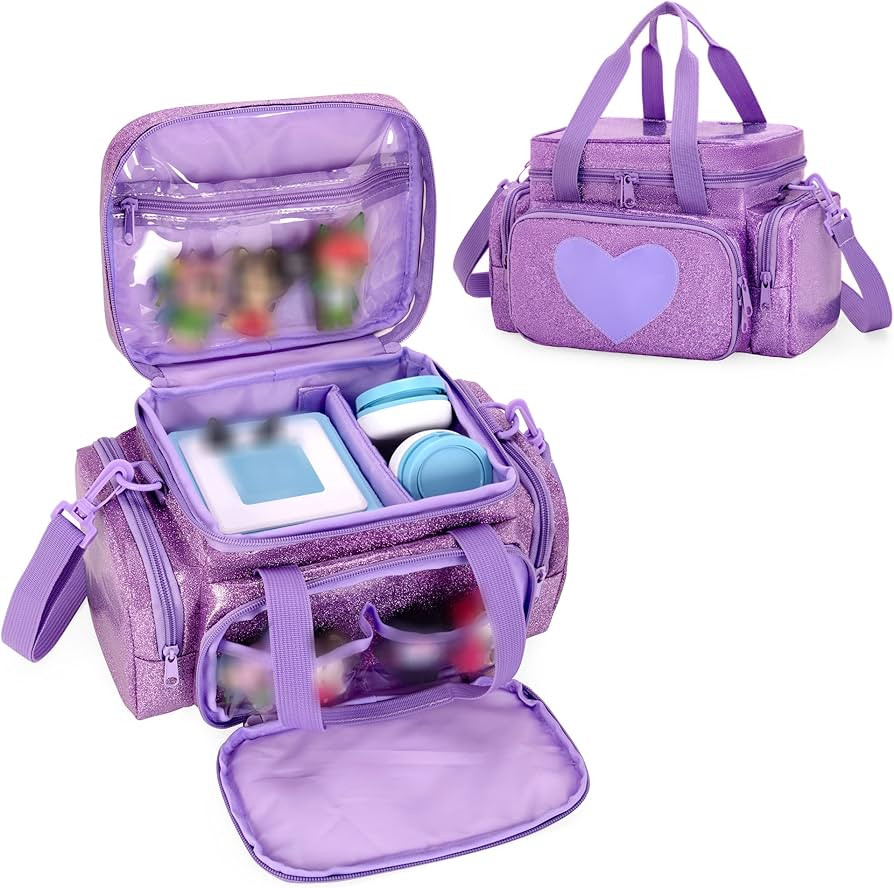 LoDrid Carrying Case Compatible with Tonie, Storage Bag Organizer for Audio Player Set and Access... | Amazon (US)