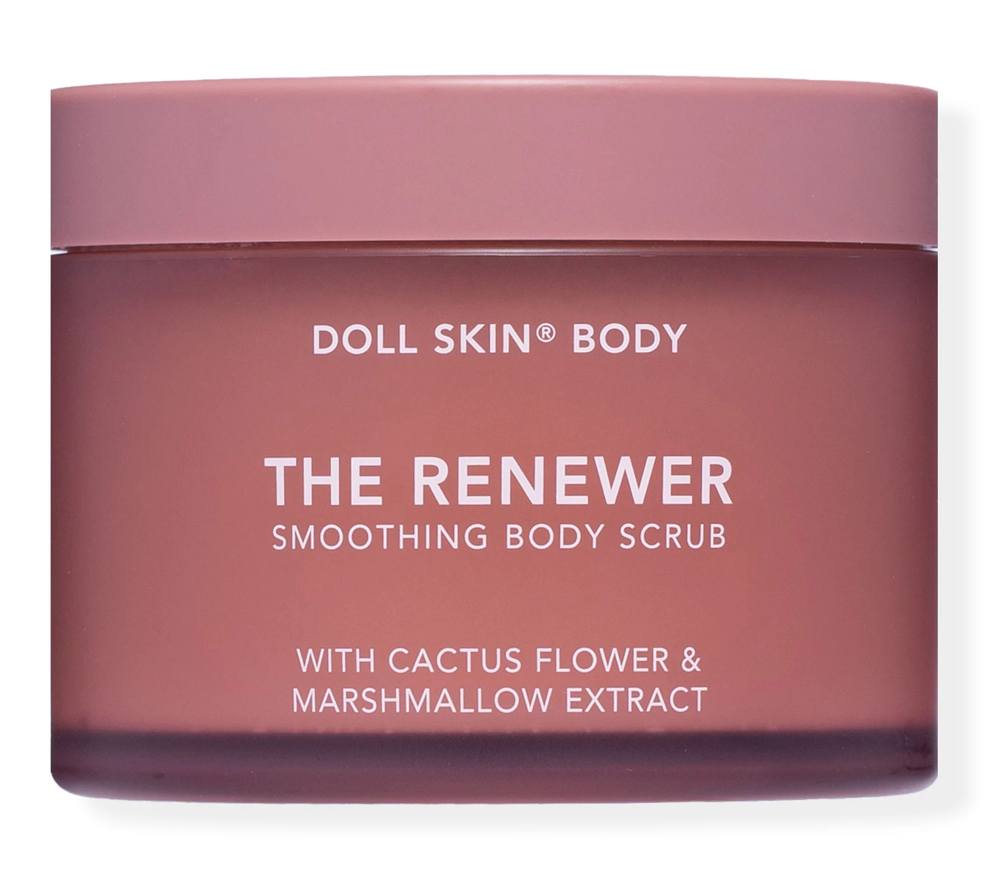 Doll 10 The Renewer Smoothing Body Scrub - QVC.com | QVC