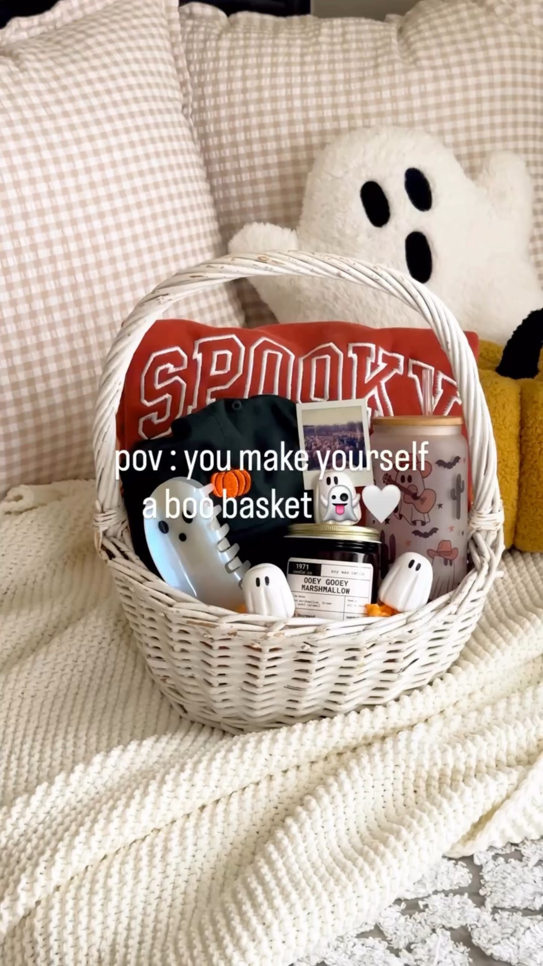 Boo basket season is almost here 👻

#boobasket #fall #halloween