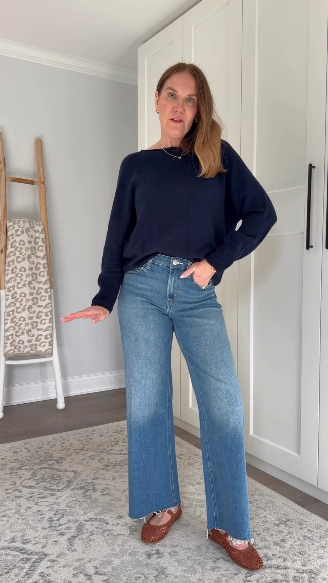 Maybe the best look for less ever! $50 vs $249🙌🏼 

At this point these are all I’m wearing👏🏼 A $50 nearly identical alternative to the #viral and very pricey jeans I’ve been seeing all over social. @onequince are the only jeans I’ve been buying lately. They’re so well made with 94% organic cotton, structured stretch and classic styles that flatter like none other. 

#everydaystyle #flatteringjeans #affordablefashion #over40fashion

#LTKOver40 #LTKootd #LTKTall
