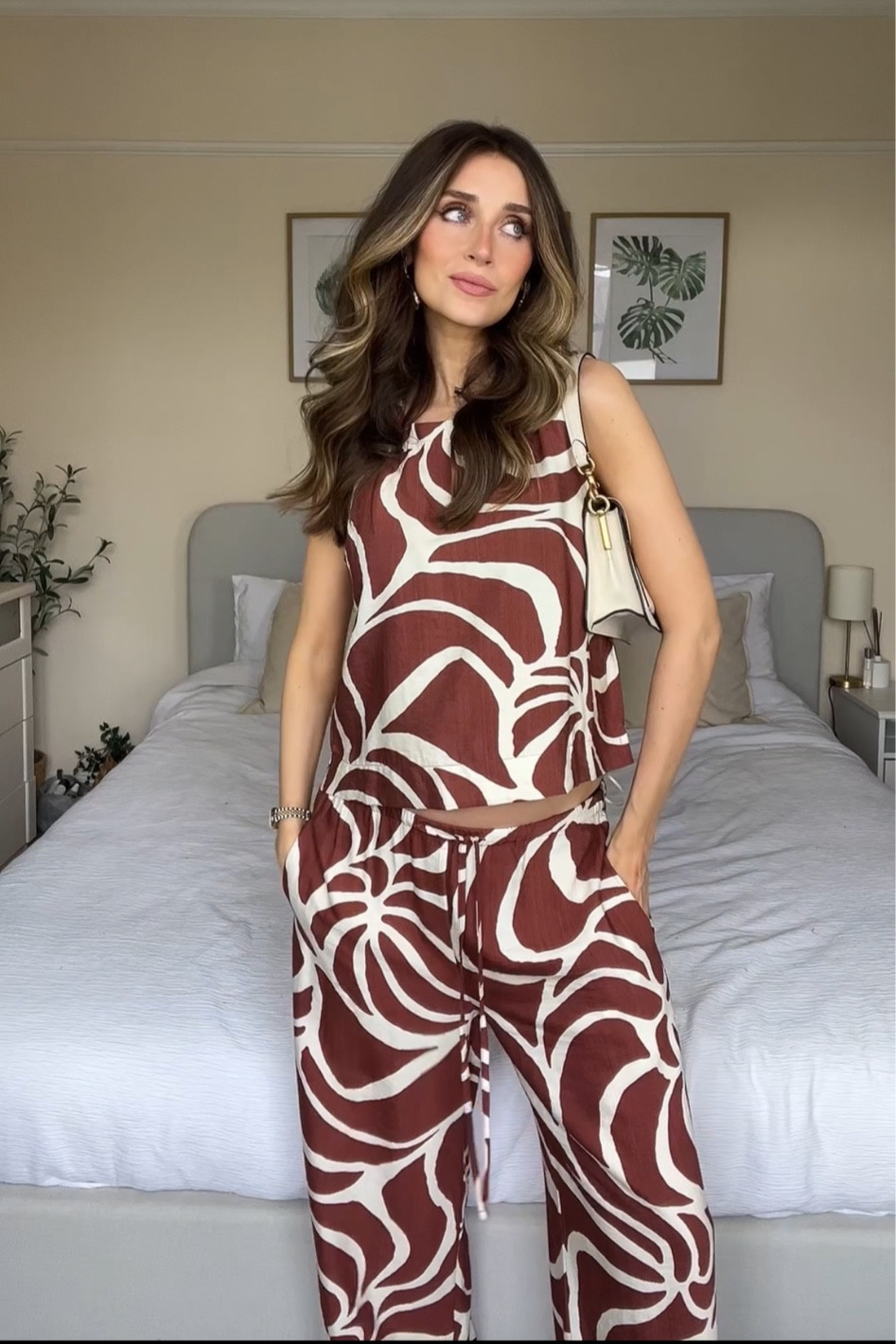 Bump friendly holiday outfit ☀️ New look co ord set, maternity fashion- I took my normal size for 20 weeks pregnant 🤰🏻 

#LTKsummer #LTKmaternity #LTKeurope