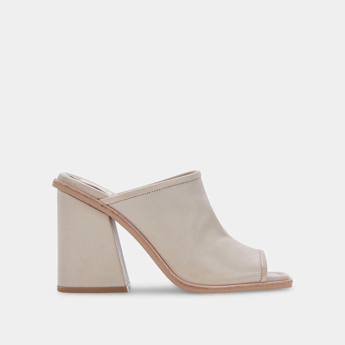 MAVISE HEELS CREAM LEATHER | DolceVita.com