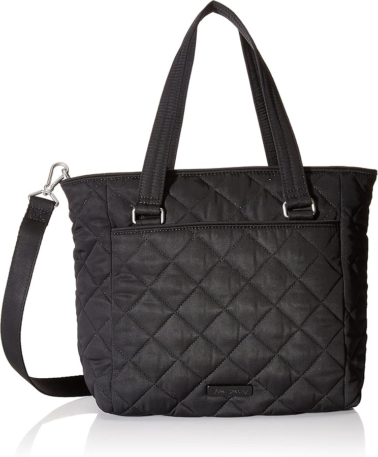 Vera Bradley Women's Performance Twill Multi-Strap Shoulder Satchel Purse | Amazon (US)