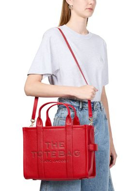 The Leather Medium Tote Bag - MARC JACOBS | 24S US