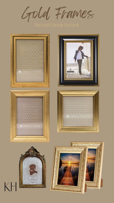 Favorite Amazon frames that won’t break the bank and give you that antique look we love! 

#LTKhome