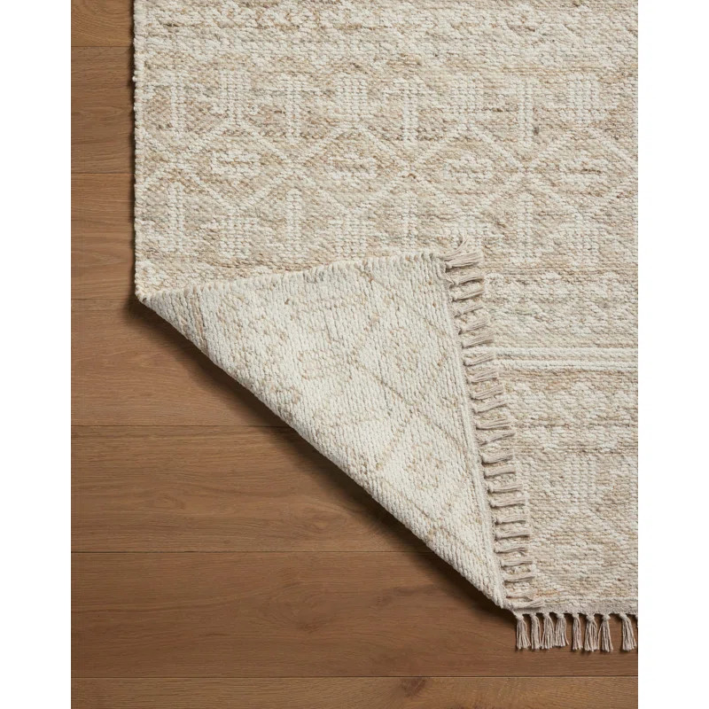 Angela Rose x Loloi Reversible Rivers Sand / Ivory Area Rug | Wayfair North America