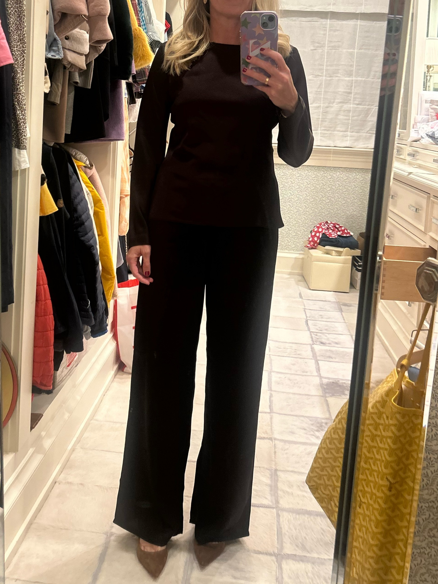 Perfect set to take you through the holidays! Extremely comfortable, flattering and can be worn separately  

#LTKHoliday #LTKSeasonal #LTKWorkwear
