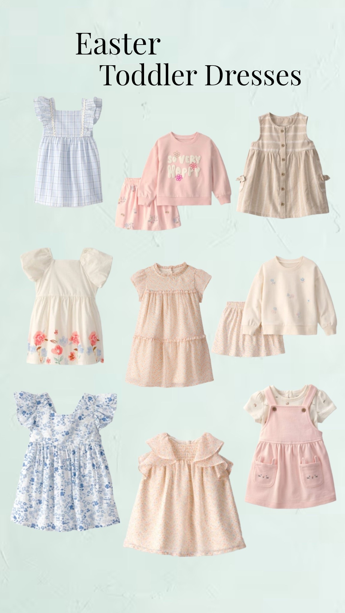 Easter toddler dresses ideas from Carter’s 

#LTKSpringSale #LTKKids #LTKSeasonal