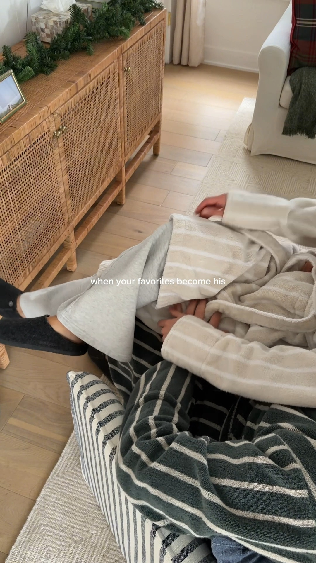 [12/12/25] from head to toe 🤣@birkenstockusa #ad true to size for Jake, and i sized 1/2 down for myself! 

#LTKMens #LTKHoliday #LTKselfcare