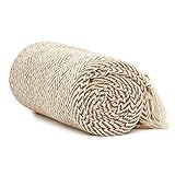 Americanflat Throw Blanket for Couch in Khaki and Beige Herringbone 50" x 60" - All Seasons Light... | Amazon (US)