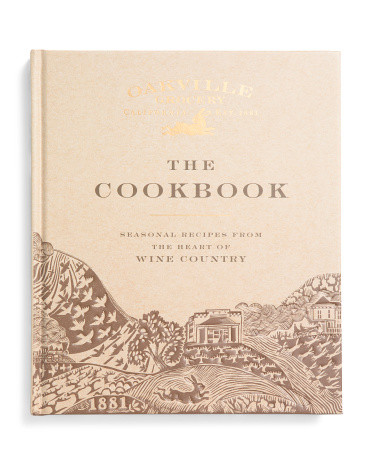 Oakville Grocery The Cookbook | TJ Maxx
