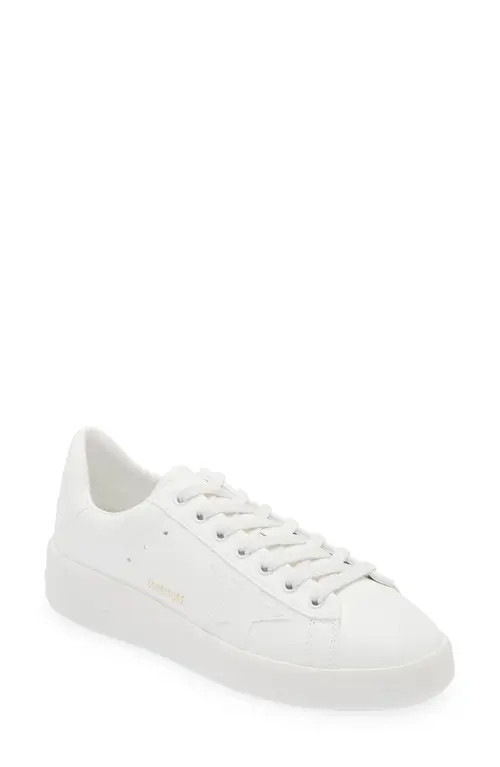 Golden Goose Purestar Bio Based Sneaker in White at Nordstrom, Size 40 | Nordstrom