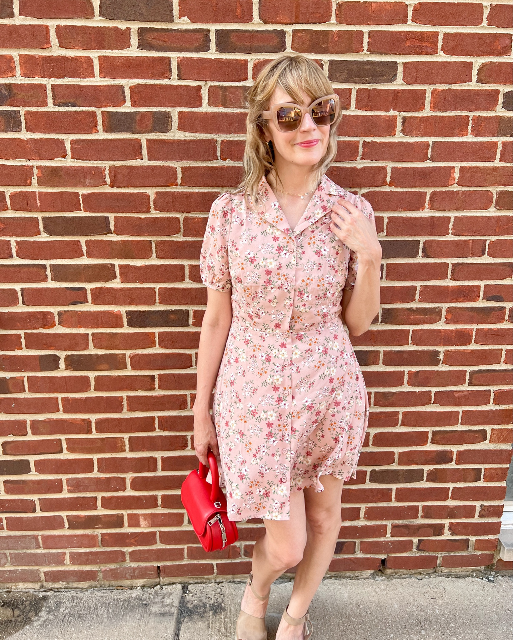 Summer with a dash in red❤️

#LTKSaleAlert #LTKFindsUnder50 #LTKStyleTip