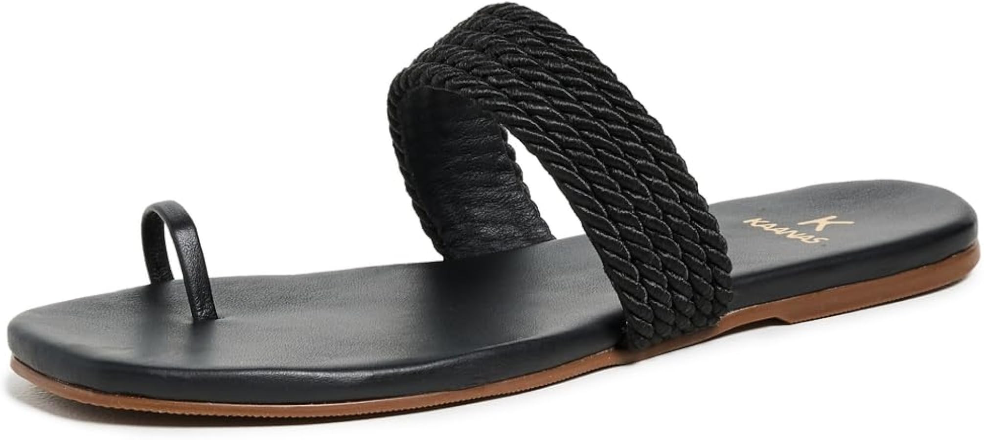 KAANAS Women's Banderas Toe Ring Sandals | Amazon (US)