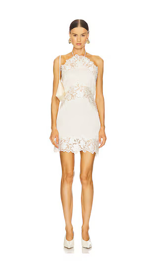 by Marianna Adira Mini Dress in Ivory | Revolve Clothing (Global)