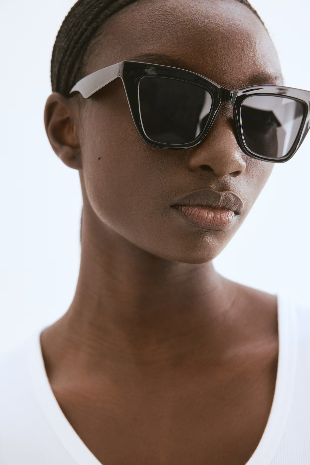Cat-Eye-Sonnenbrille | H&M (DE, AT, CH, NL, FI)