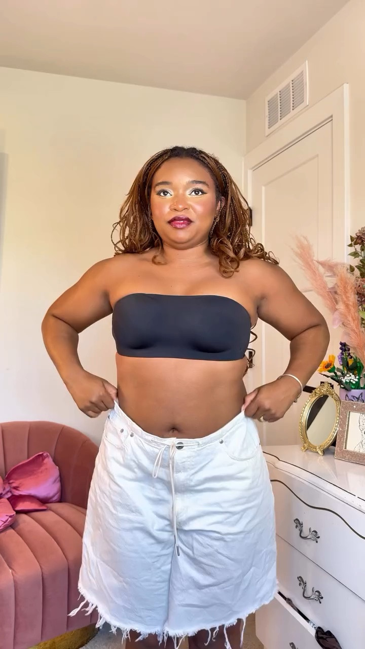 #VSPartner a bra makes or break an outfit
the new invisible bandeau strapless bra from @victoriassecret gave the outfit exactly what it needed #straplessbras

#LTKmomlife #LTKMothersDay