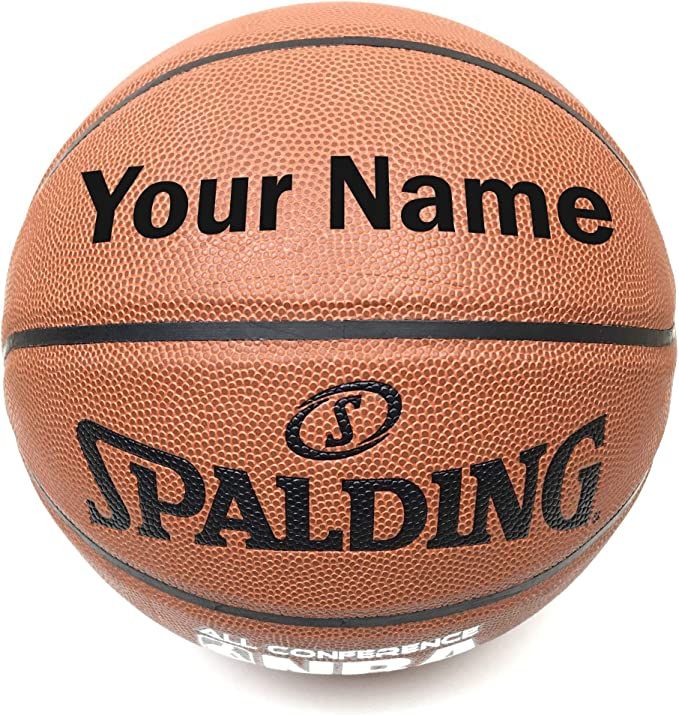 Customized Personalized Spalding TF250 Indoor Outdoor Basketball | Amazon (US)