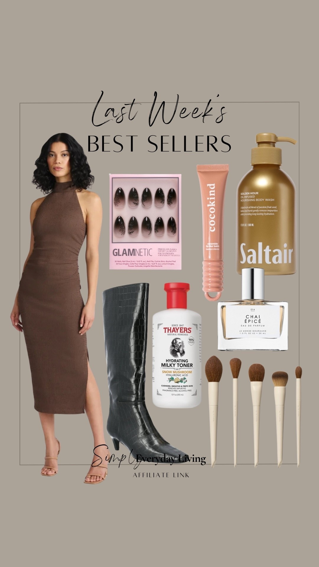 Last Week Best Sellers