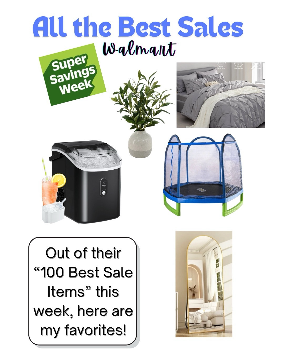 Walmart has some great deals this week! 🤩

#LTKTravel #LTKOver40 #LTKFamily