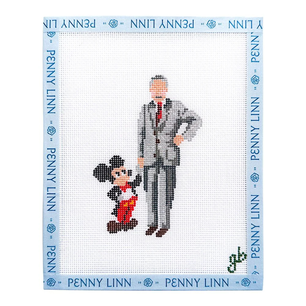 Walt & Mickey | Penny Linn Designs