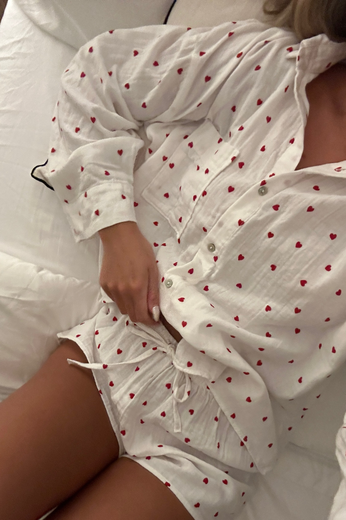 H&M valentines pyjamas (I wear a size M)

#LTKeurope #LTKspring #LTKuk