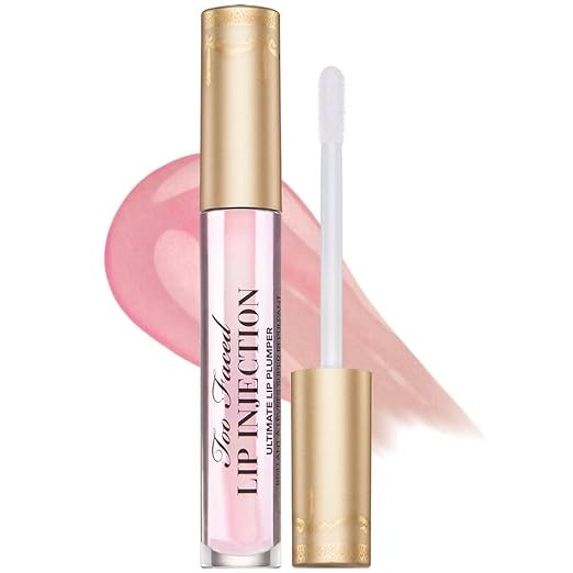 Too Faced Lip Injection Plumping Lip Gloss, 0.14 Ounce | Amazon (US)