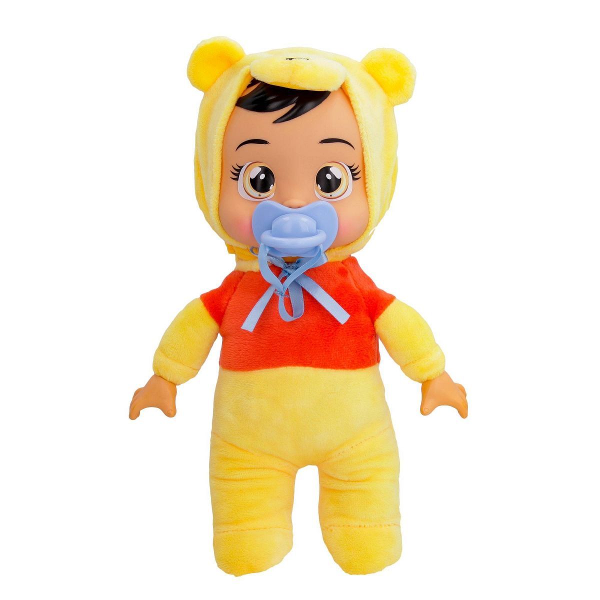 Cry Babies Disney 9" Plush Baby Doll Tiny Cuddles Inspired by Disney Pooh That Cry Real Tears | Target