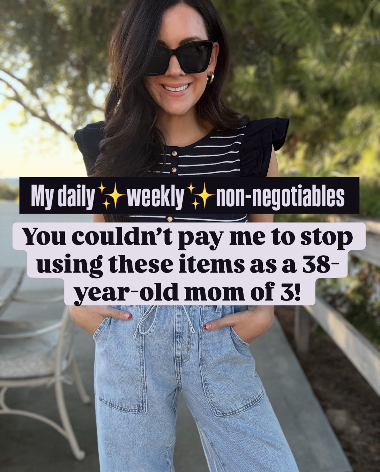 Comment DETAILS to shop✨my daily, weekly, non-negotiable items that makes my life easier/better as a 38 year old mom of 3! 
.
.


#LTKBeauty #LTKFindsUnder50 #LTKFindsUnder100