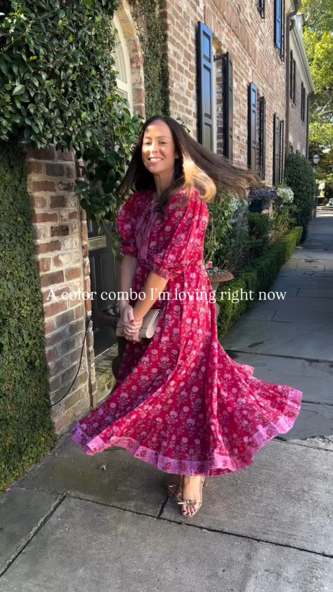 Festive, easy style for this holiday week 🩷❤️

Comment DRESS and I’ll send you a link to shop! PS, the dress comes with a belt!

#holidaystyle #festive #pinkandred
