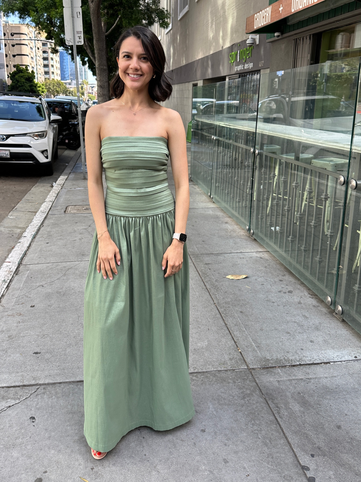 Perfect wedding guest dress! 


#LTKWedding