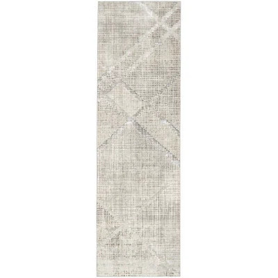Iliana Abstract Grey Area Rug | Wayfair North America