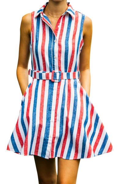 American Beauty Sleeveless Summering Dress | Kiel James Patrick