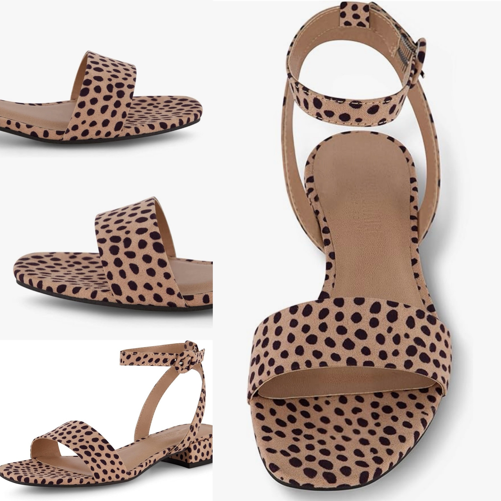 Some of the best finds are the ones you aren’t looking for. I was looking for leopard print and found these cheetah sandals and 😍

Happy Shoesday #shoesdaytuesday #shopdeescloset #shopaholicscloset

#LTKStyleTip #LTKFindsUnder50 #LTKShoeCrush