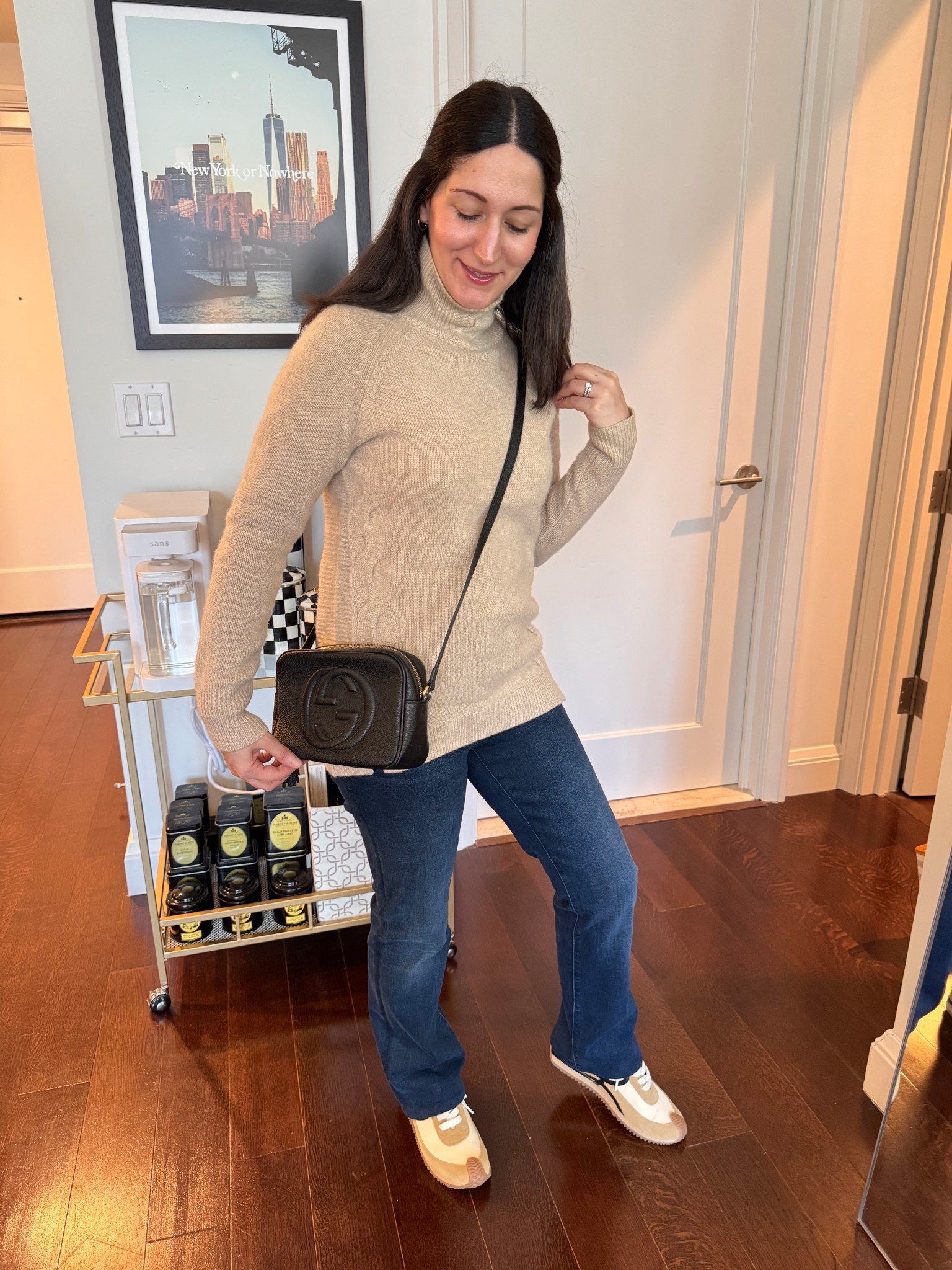 Casual outfit of the day, heading out to run errands. I love this Gucci bag it’s so versatile  

#LTKdayinmylife #LTKootd #LTKgrwm