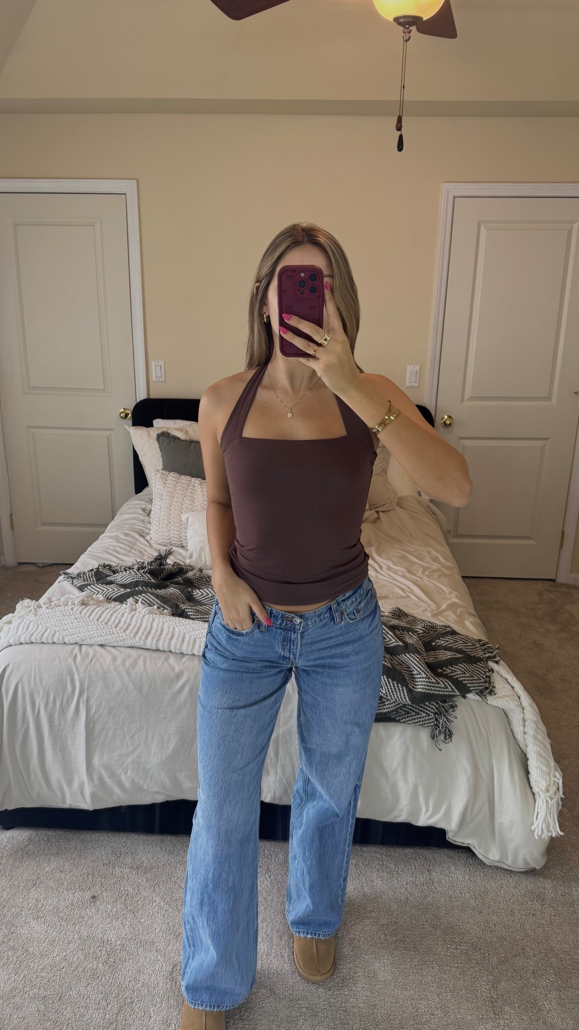 new fav jeans! 

#LTKootd #LTKTall