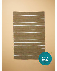 5x8 River Hand Woven Indoor Outdoor Area Rug | HomeGoods