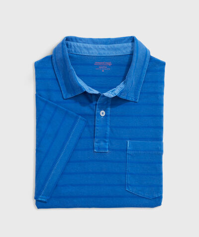 Break Stripe Island Polo | vineyard vines