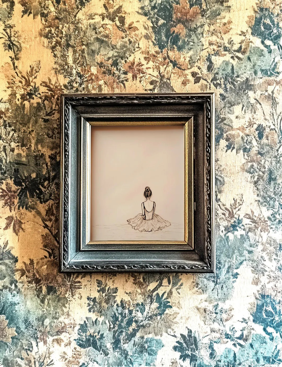 EMMELINE Ballet Art Print Ballerina Art Print Girl's Nursery Art Print Girl's Room Art Print Ball... | Etsy (US)