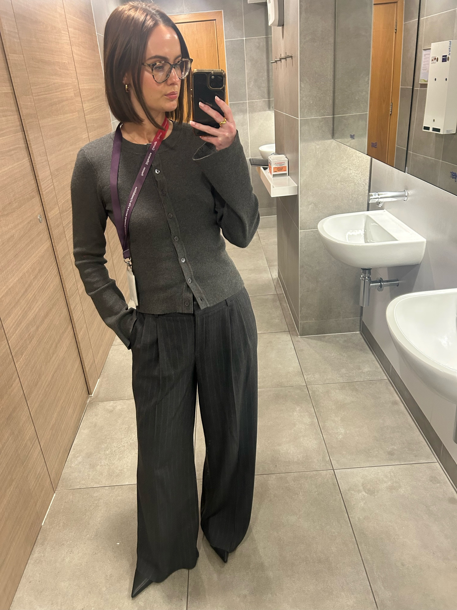 Grey office look 🩶

#LTKuk #LTKwinter #LTKeurope