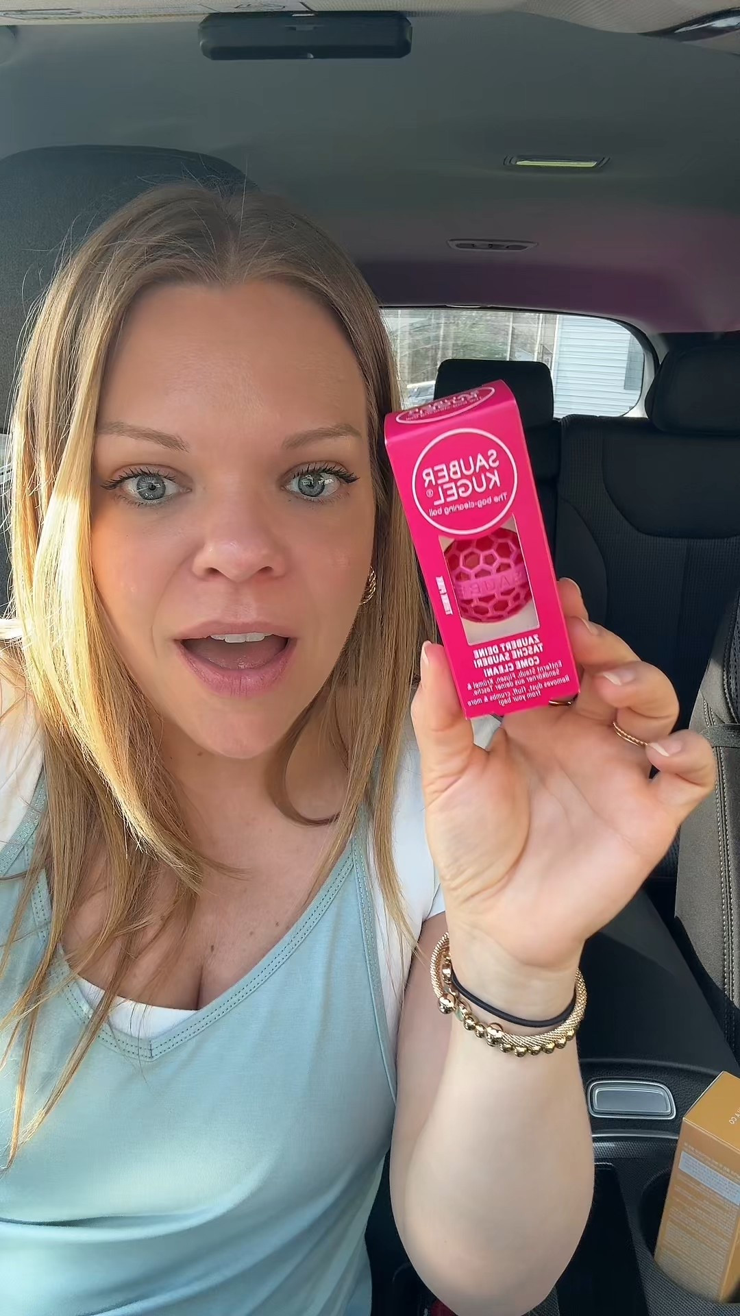 This little ball is a game-changer.
The Clean Ball lives in your purse and grabs lint, crumbs, and all the weird stuff at the bottom so you don’t have to! Reusable, easy to clean, and low-key genius.
Linking it on LTK because every bag deserves a mini vacuum vibe.

#CleanBall #PurseHack #BagOrganization #LTKFinds #TikTokMadeMeBuyIt

#LTKItBag #LTKGiftGuide #LTKHome