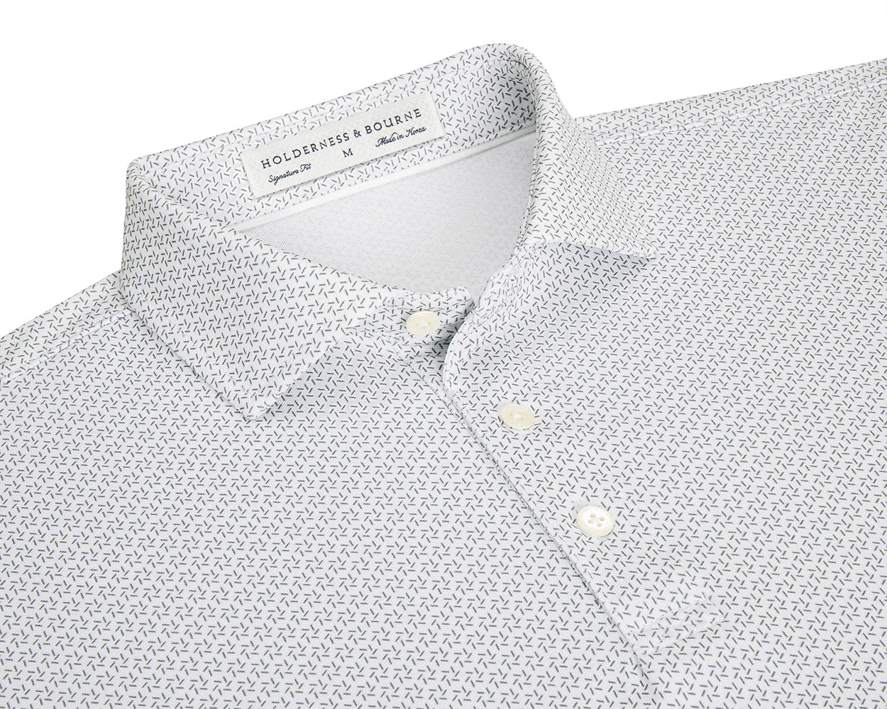 The Warren Shirt: Ivy & White | Holderness & Bourne