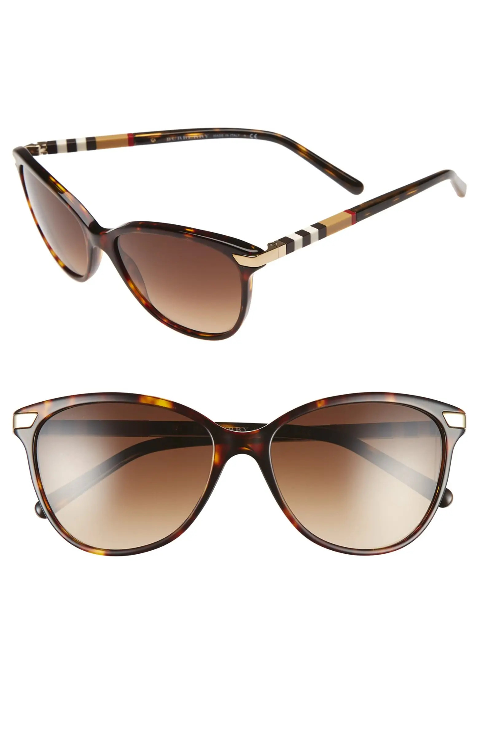 57mm Cat Eye Sunglasses | Nordstrom