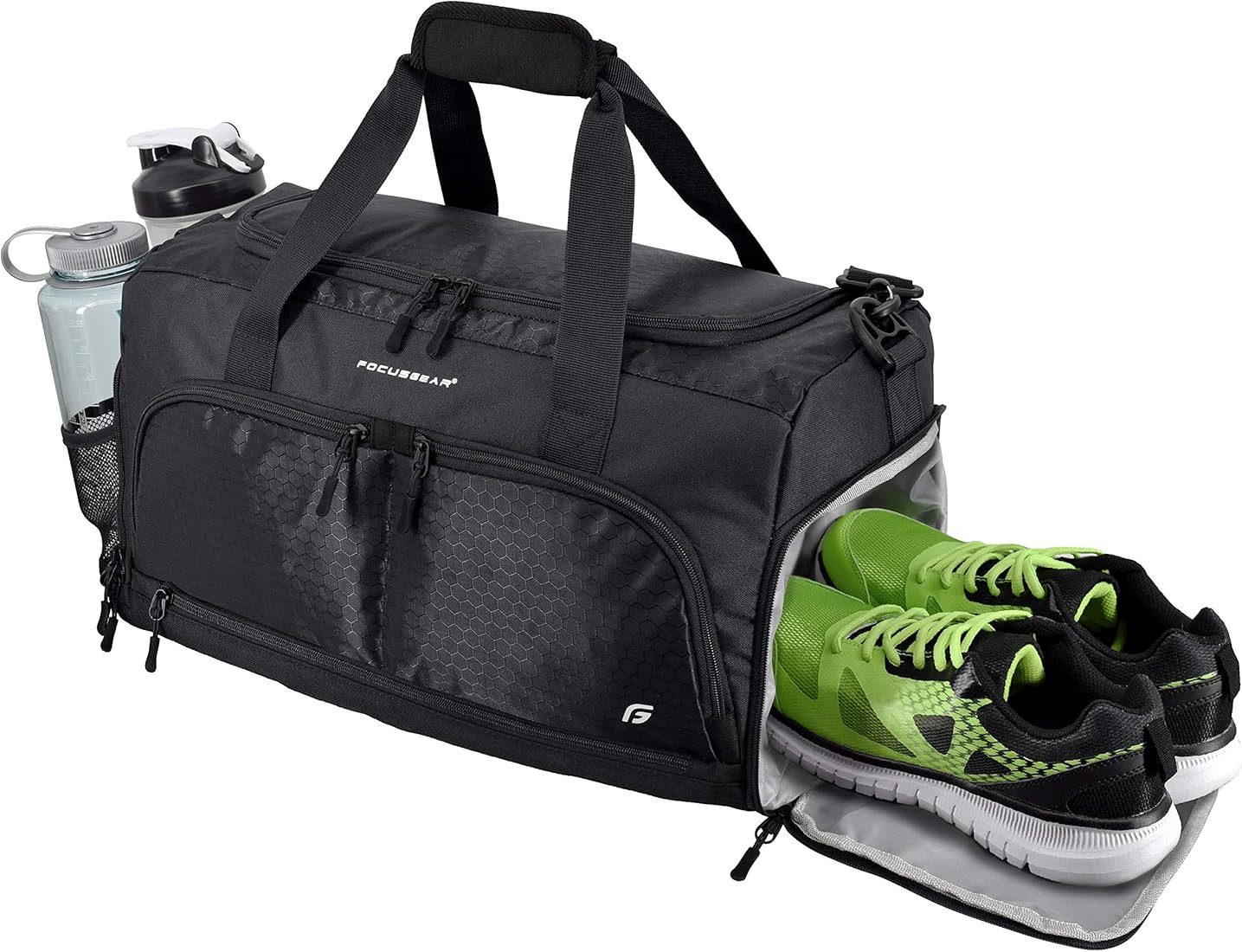 Ultimate Gym Bag 2.0: The Durable Crowdsource Designed Duffel Bag with 10 Optimal Compartments In... | Amazon (US)