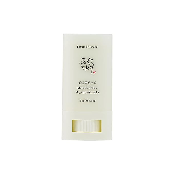 [Beauty of Joseon] Matte sun stick : Mugwort+Camelia(18g, 0.63fl.oz) | Amazon (US)