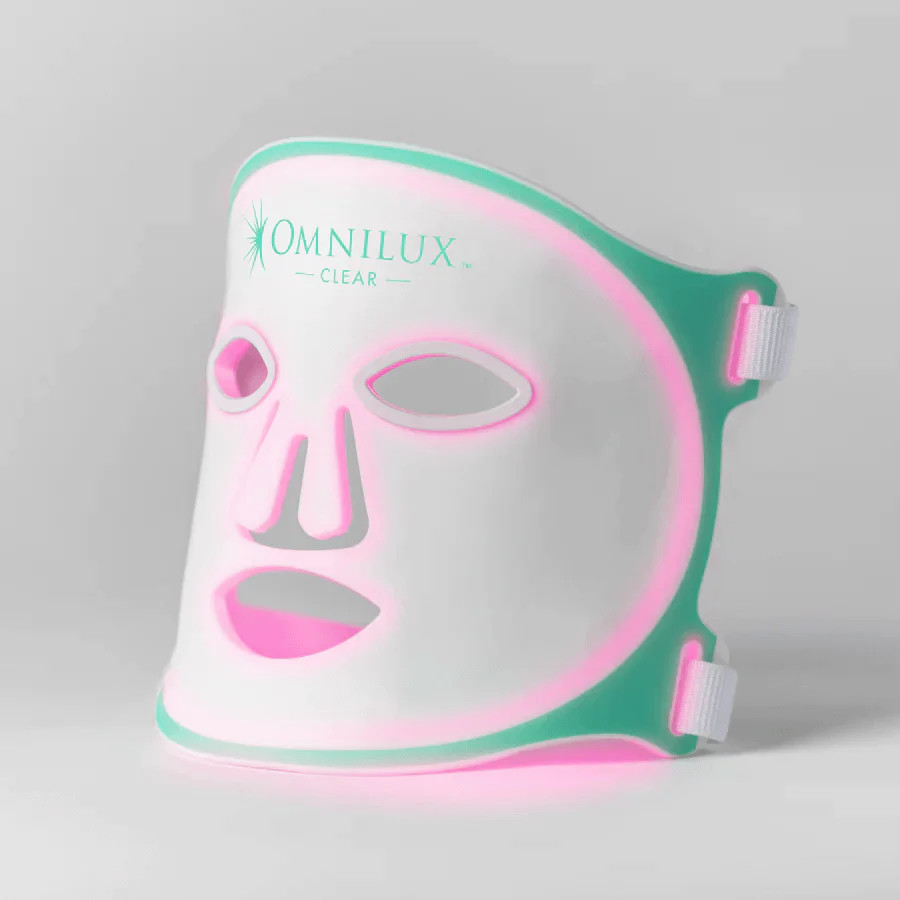 Omnilux Clear (Acne) LED Mask | Longevity Texas